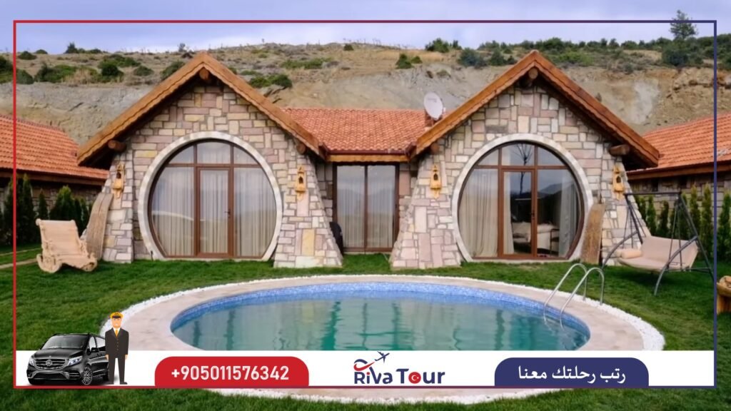 كوخ iznik bungalov