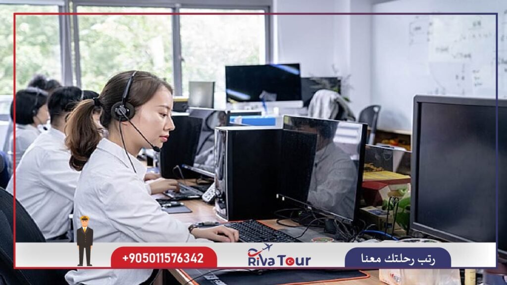 الرد السريع على العملاء