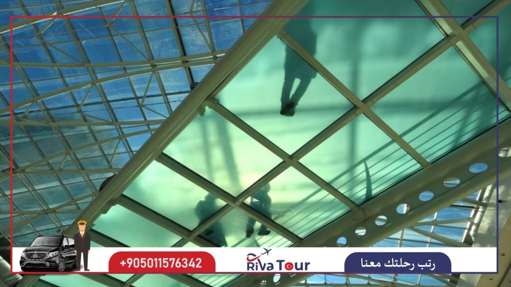 اليوم الرابع : المطل الزجاجي