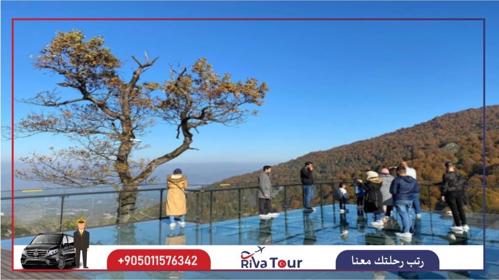 المطل الزجاجي