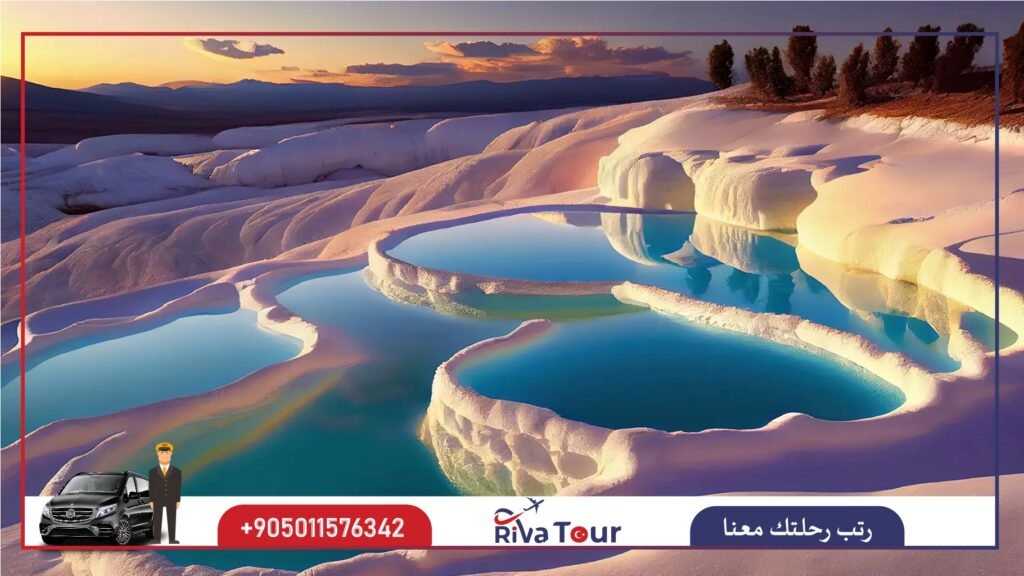 الأماكن السياحية في رحلة باموكالي