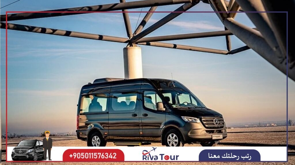 أنواع السيارات الخاصة مع سائق
