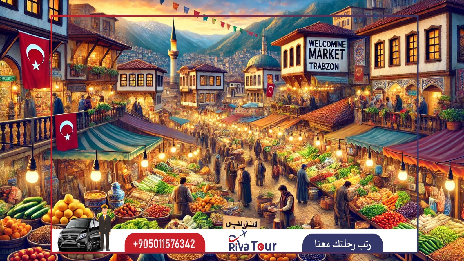 اسواق طرابزون