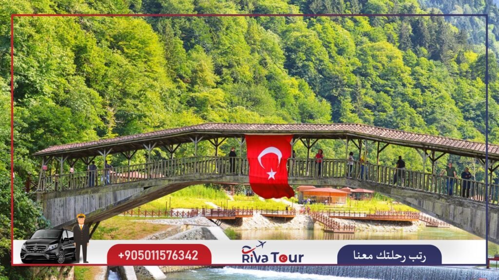الجسور الخشبية