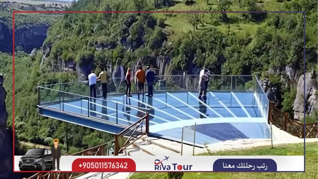 المطل الزجاجي