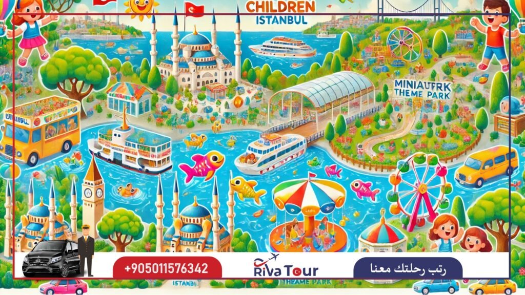 برنامج سياحي للأطفال في اسطنبول