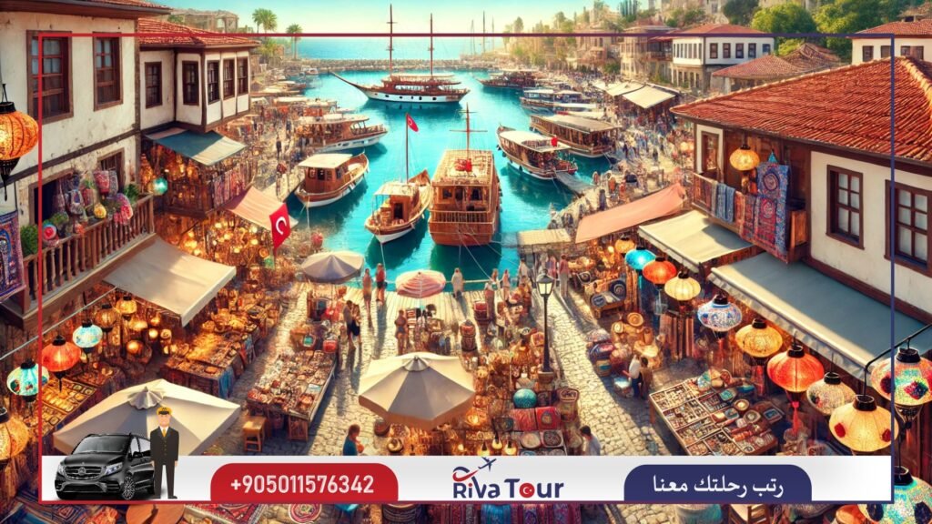سوق توربان مارينا