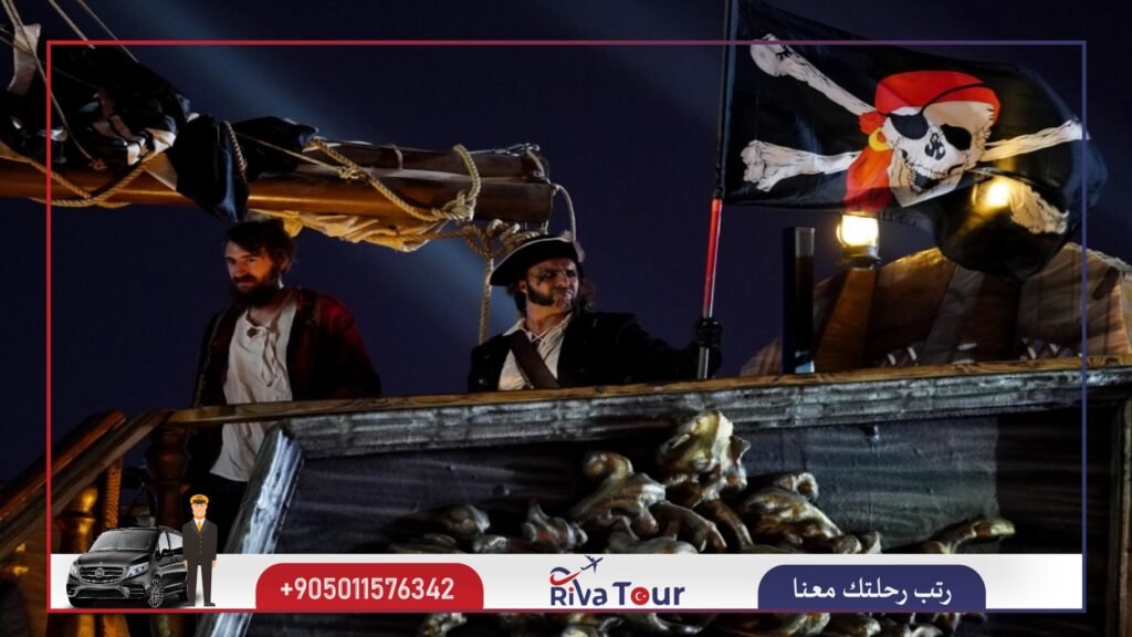 العروض الترفيهية على متن السفينة