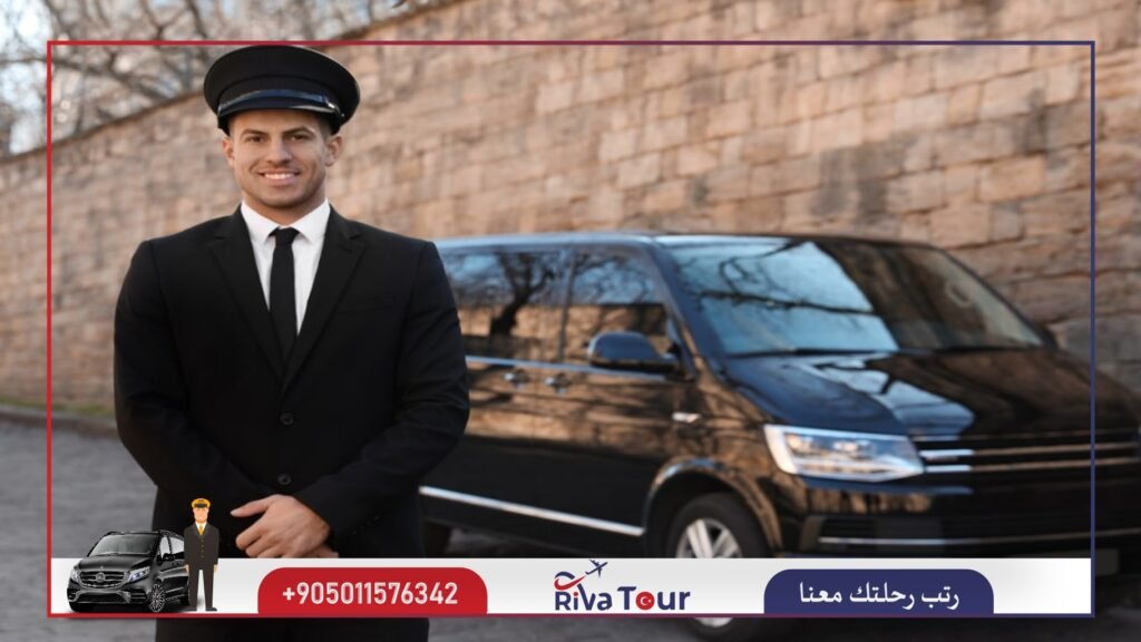 سيارة مع سائق في باتومي جورجيا