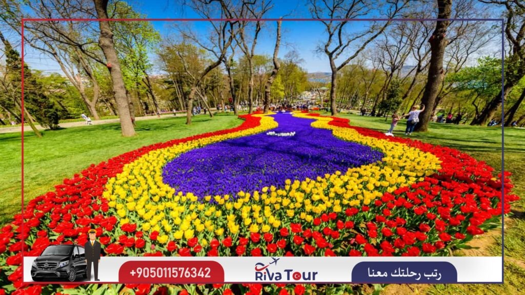 رحلة حديقة الاميرجان